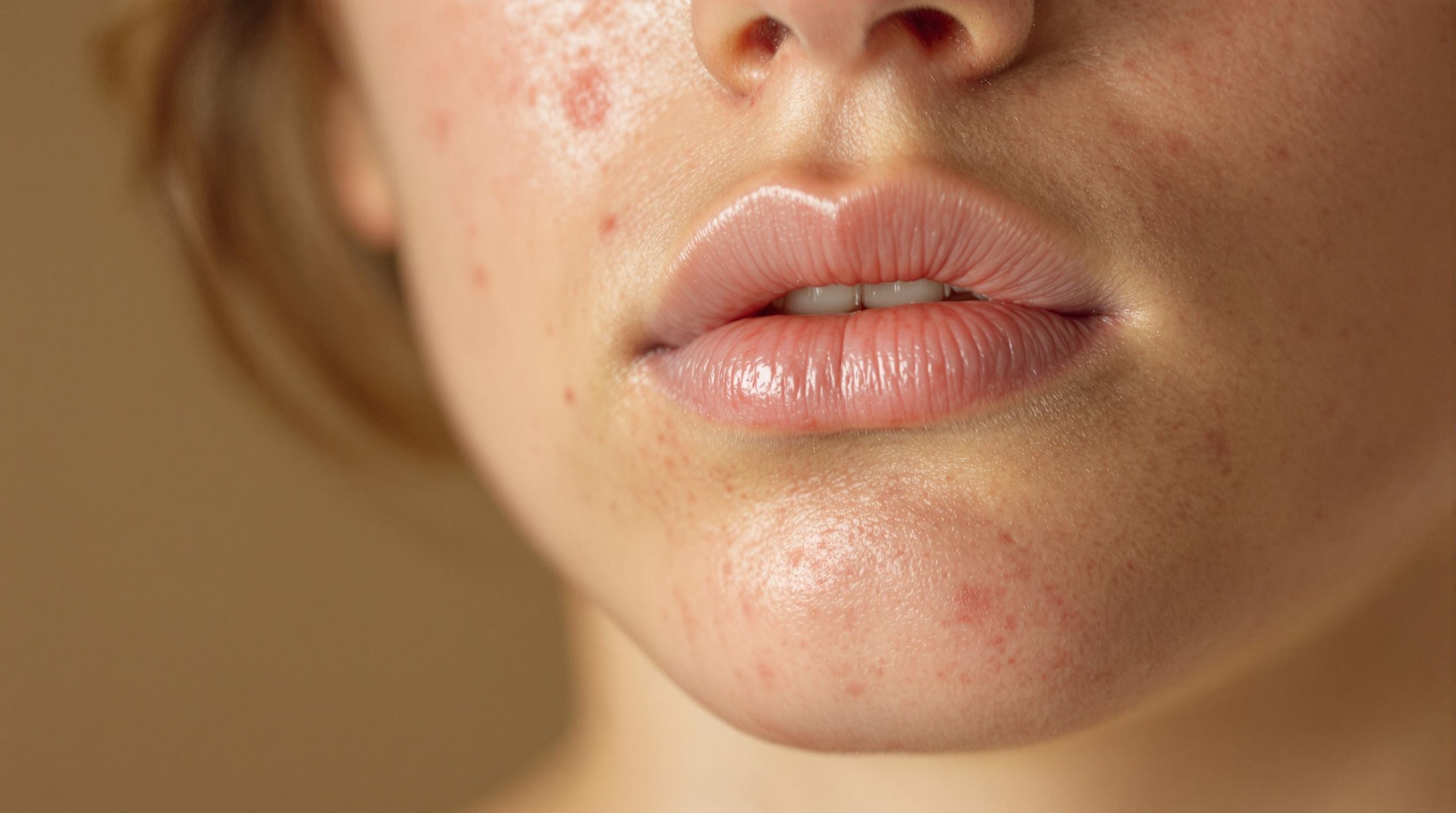 Acné autour de la bouche : causes, traitements et prévention - Instant Beaute Bien Être