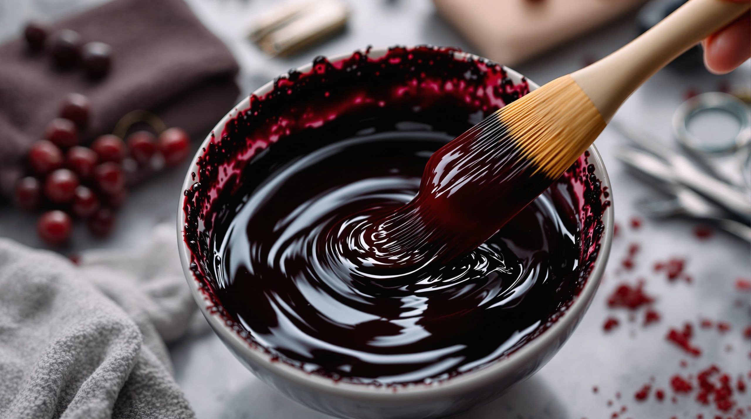Tout savoir sur la coloration noir cerise - Instant Beaute Bien Être