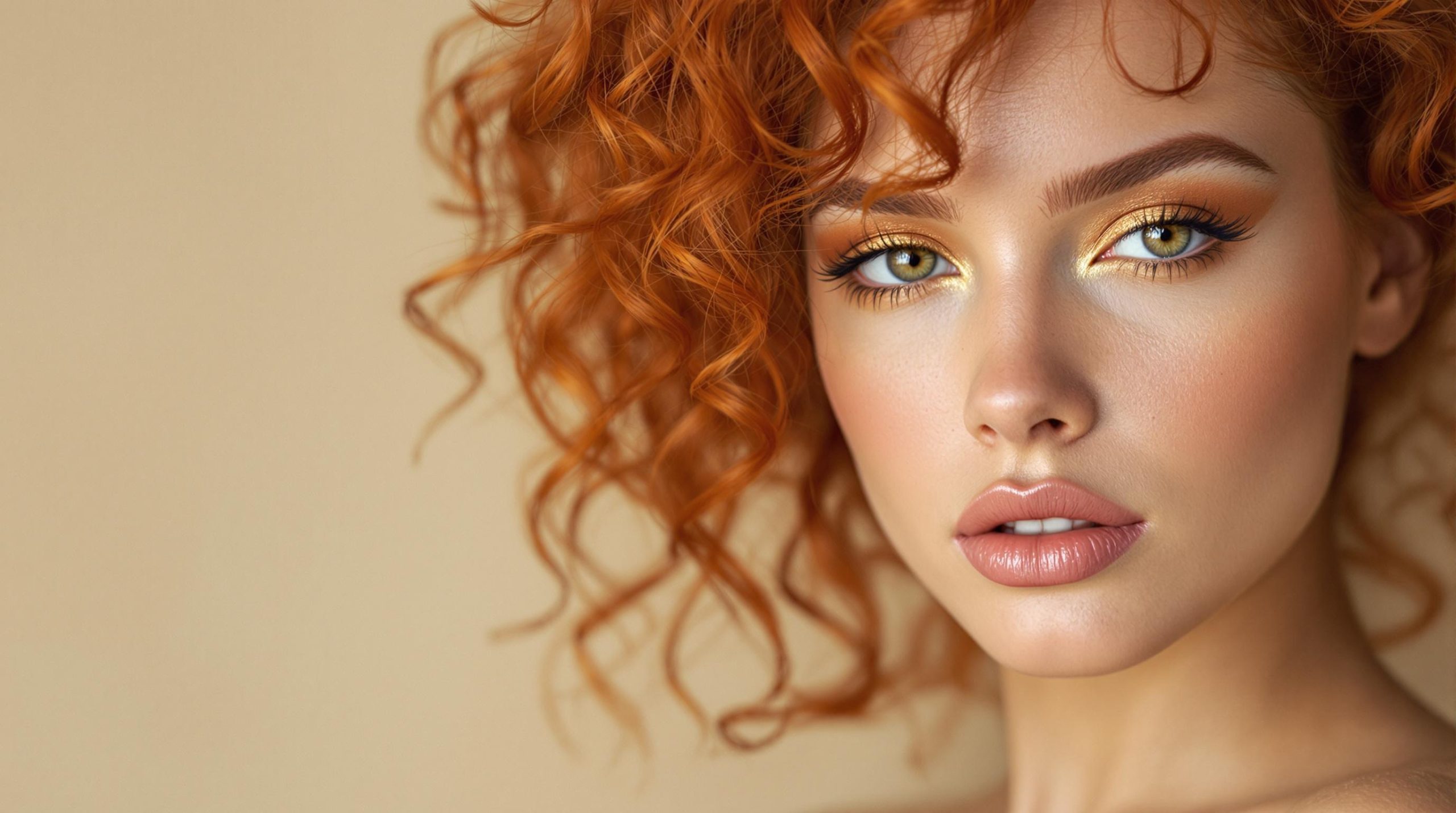 Maquillage pour rousses aux yeux verts : Conseils et astuces - Instant Beaute Bien Être