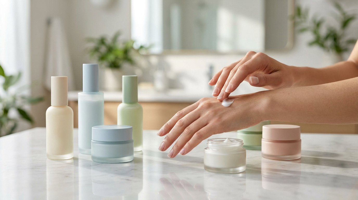 Crème hydratante visage : comment bien la choisir selon votre type de peau ?