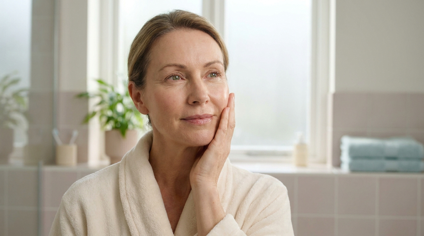 Acné à la ménopause : causes et solutions pour la traiter efficacement