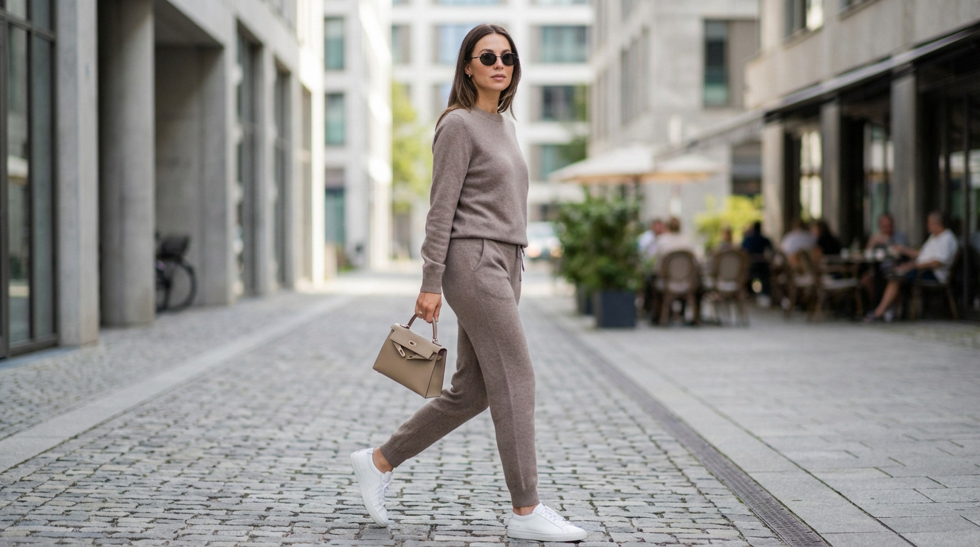 Survêtement femme indispensable mode | Guide chic 2026 - Instant Beaute Bien Être