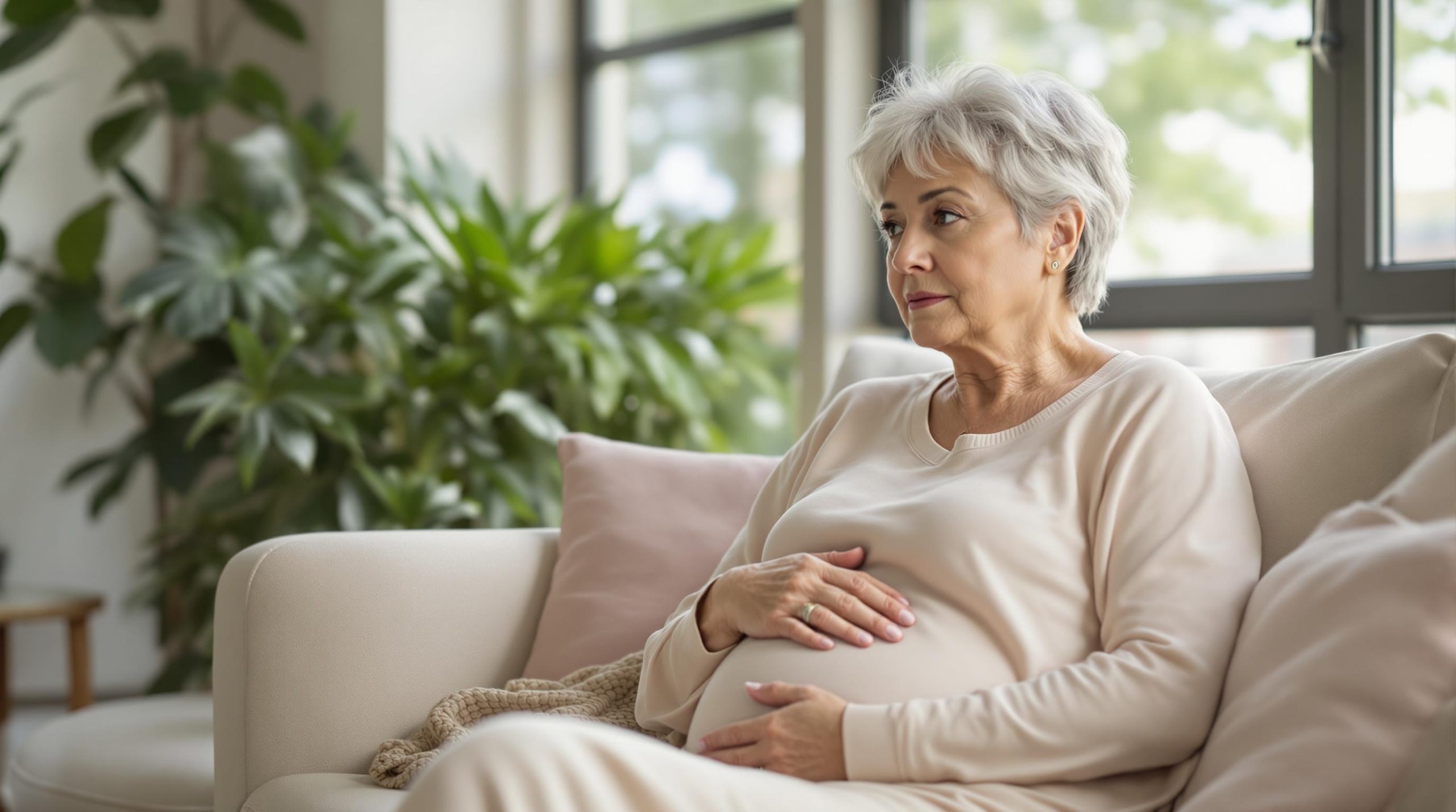Heaviness in the lower abdomen during menopause: causes and solutions - Instant Beaute Bien Être